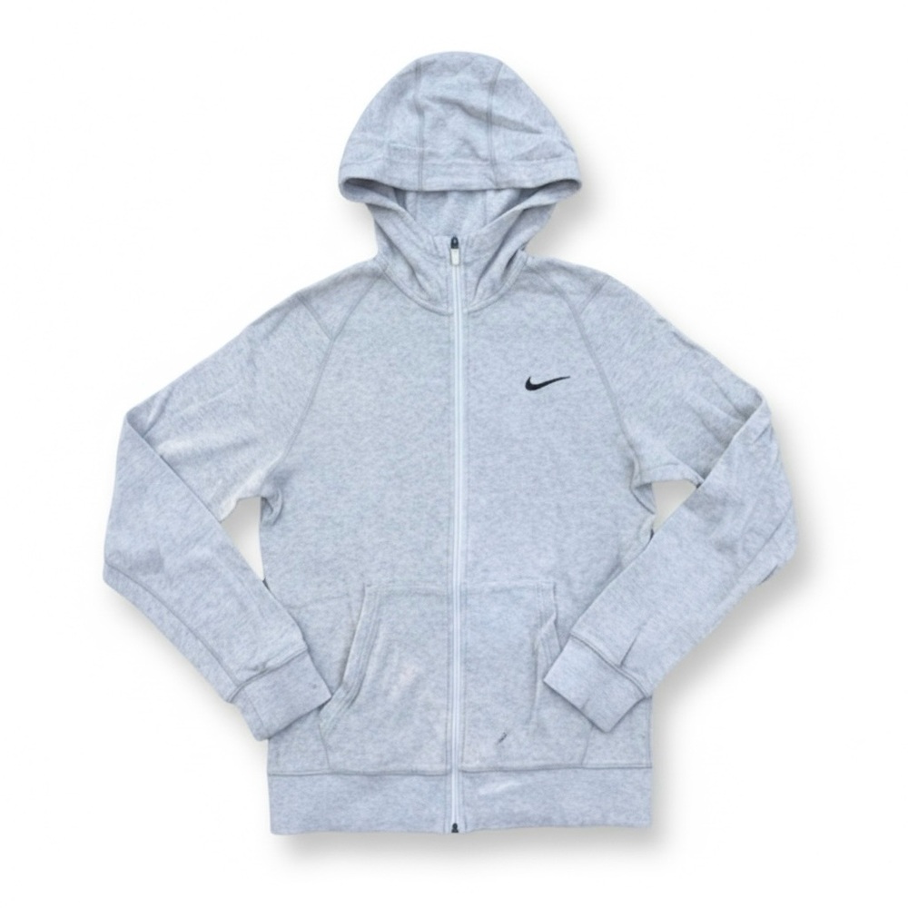 Men’s Nike Golf Standard Fit Grey Zip Up Sweatshirt